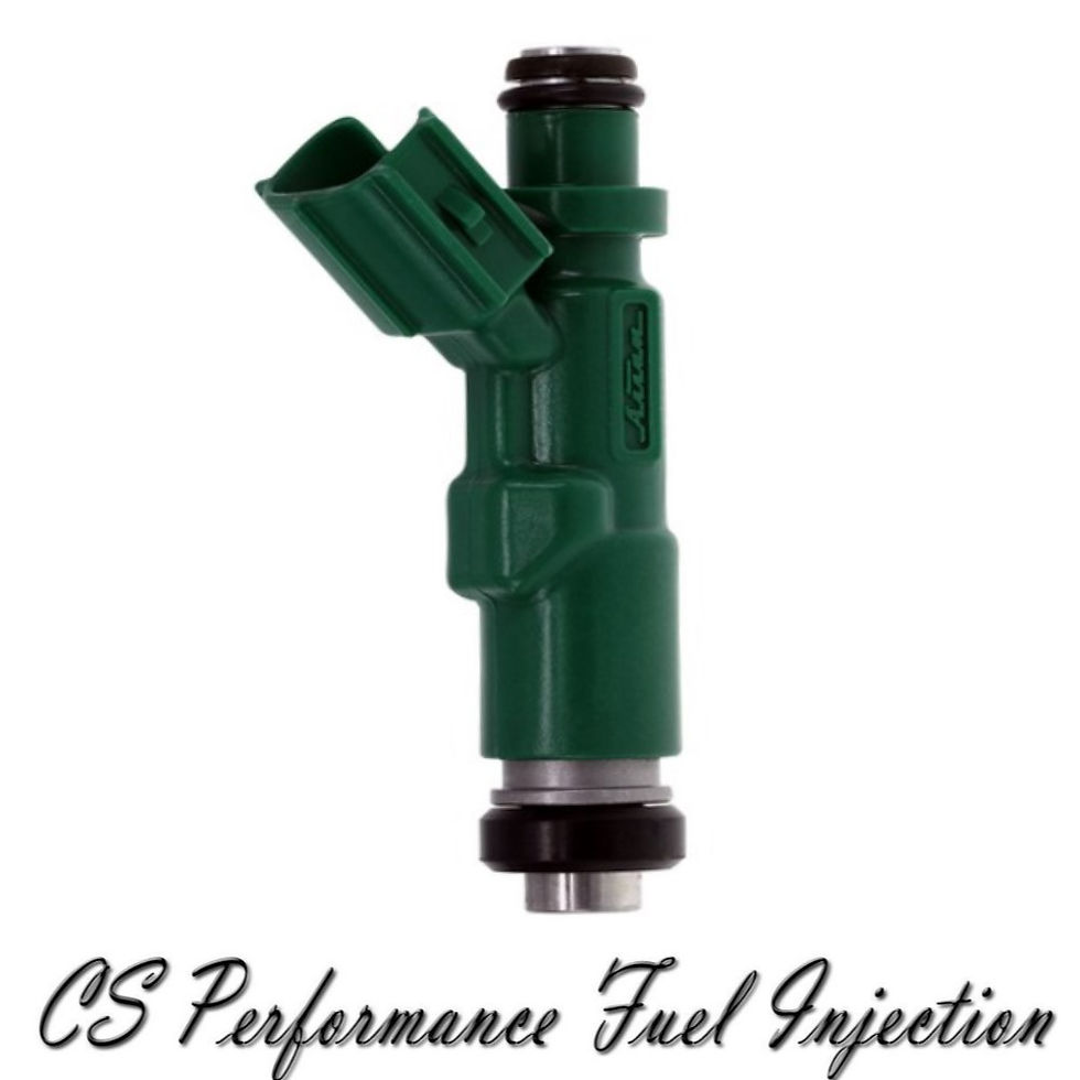 Thumbnail: OEM Denso Fuel Injectors (4) 23250-2102​0 fits 2000-2009 Scion Toyota 1.5L I4