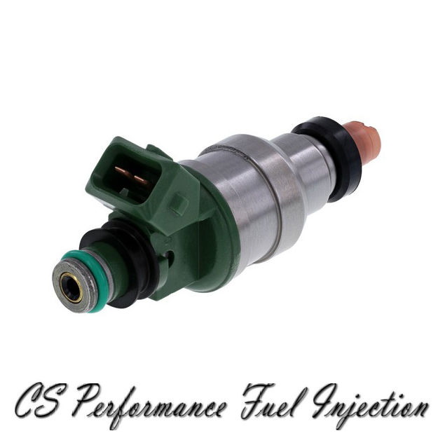 Thumbnail: OEM Denso Fuel Injectors Set (4) 195500-2660 Rebuilt by Master ASE Mechanic USA