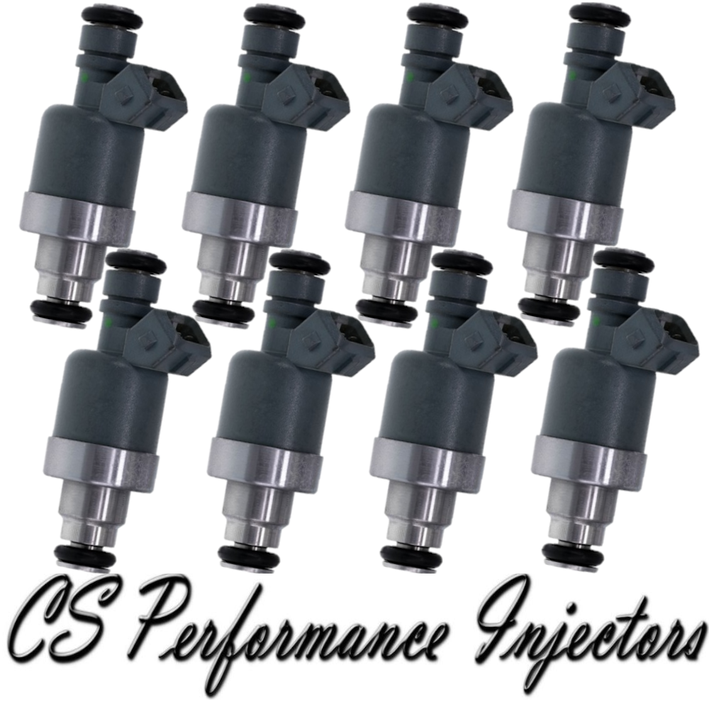 OEM Rochester Fuel Injector Set (8) 5235273 for 1990 Cadillac 4.5L V8