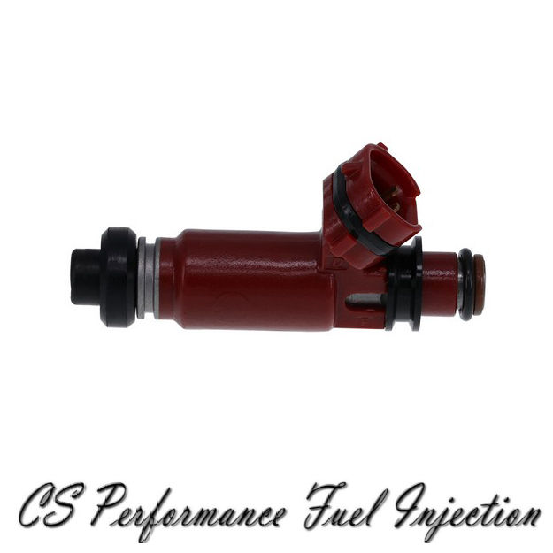 Thumbnail: OEM Denso Fuel Injectors Set (4) 195500-3260 for 1998-2001 Chevy Suzuki 1.3L I4