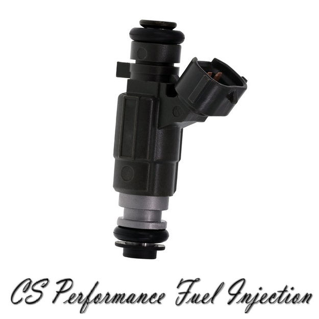 Thumbnail: OEM Jecs Fuel Injectors Set (4) FBJC100 for 99-02 Infiniti Nissan Subaru 2.0 2.5