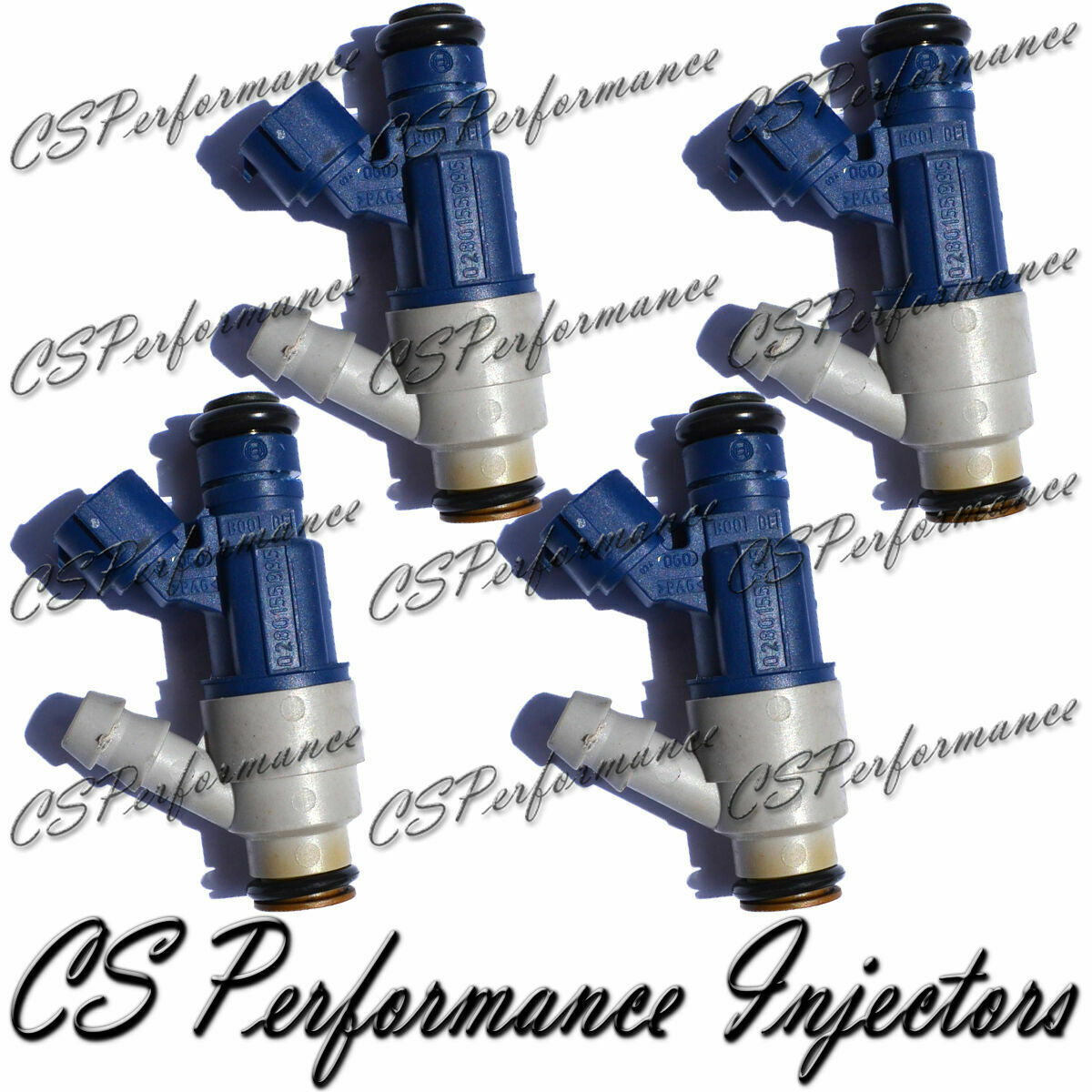 OEM Bosch Fuel Injectors Set (4) 0280156240 for 01-05 Volkswagen 2.0L I4 BBW