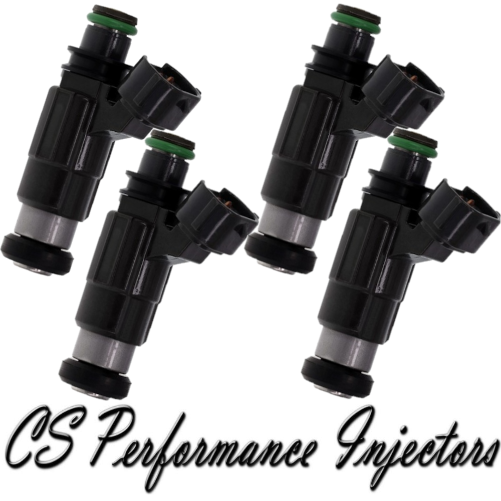 OEM Nikki Fuel Injectors Set (4) CDH-166 for 1997-2002 Chevy Mitsubishi Suzuki