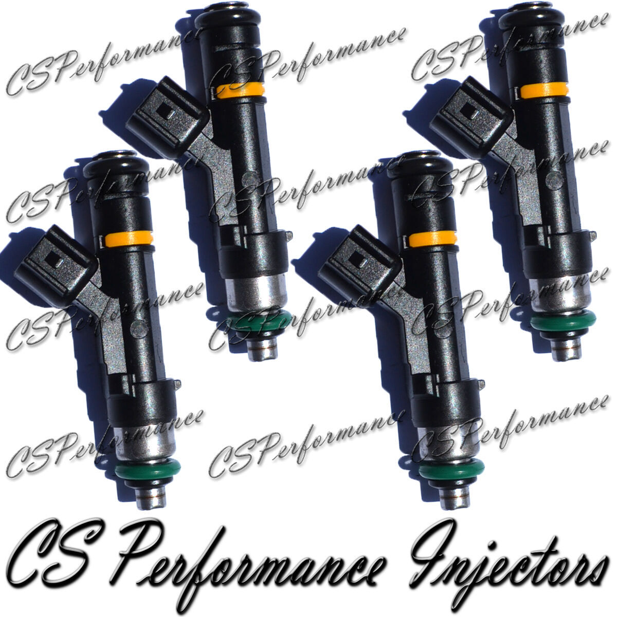 OEM Bosch Fuel Injectors Set (4) 0280158287 for 2004-2015 Mazda 2.0L 2.3L I4