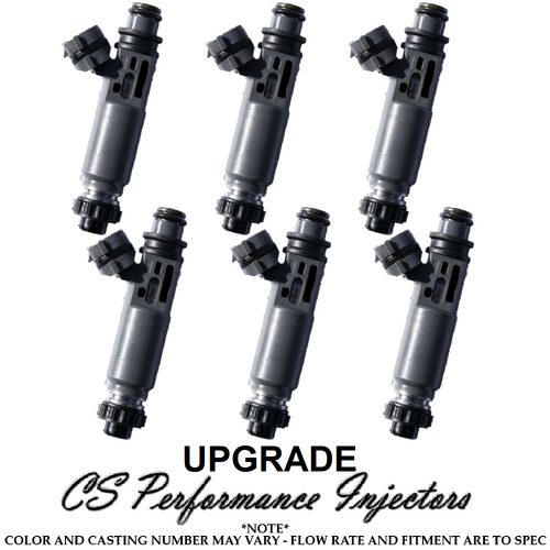 Denso Upgrade Fuel Injectors (6) set for 8992 Toyota 3.0L I6