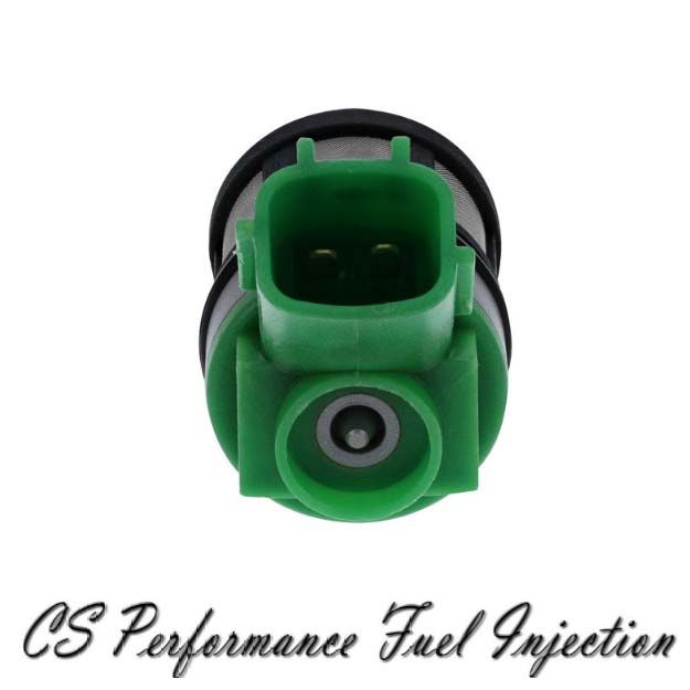 Thumbnail: OEM Jecs Fuel Injectors Set (4) JS4D-5F for 2000-2001 Nissan Altima 2.4L L4