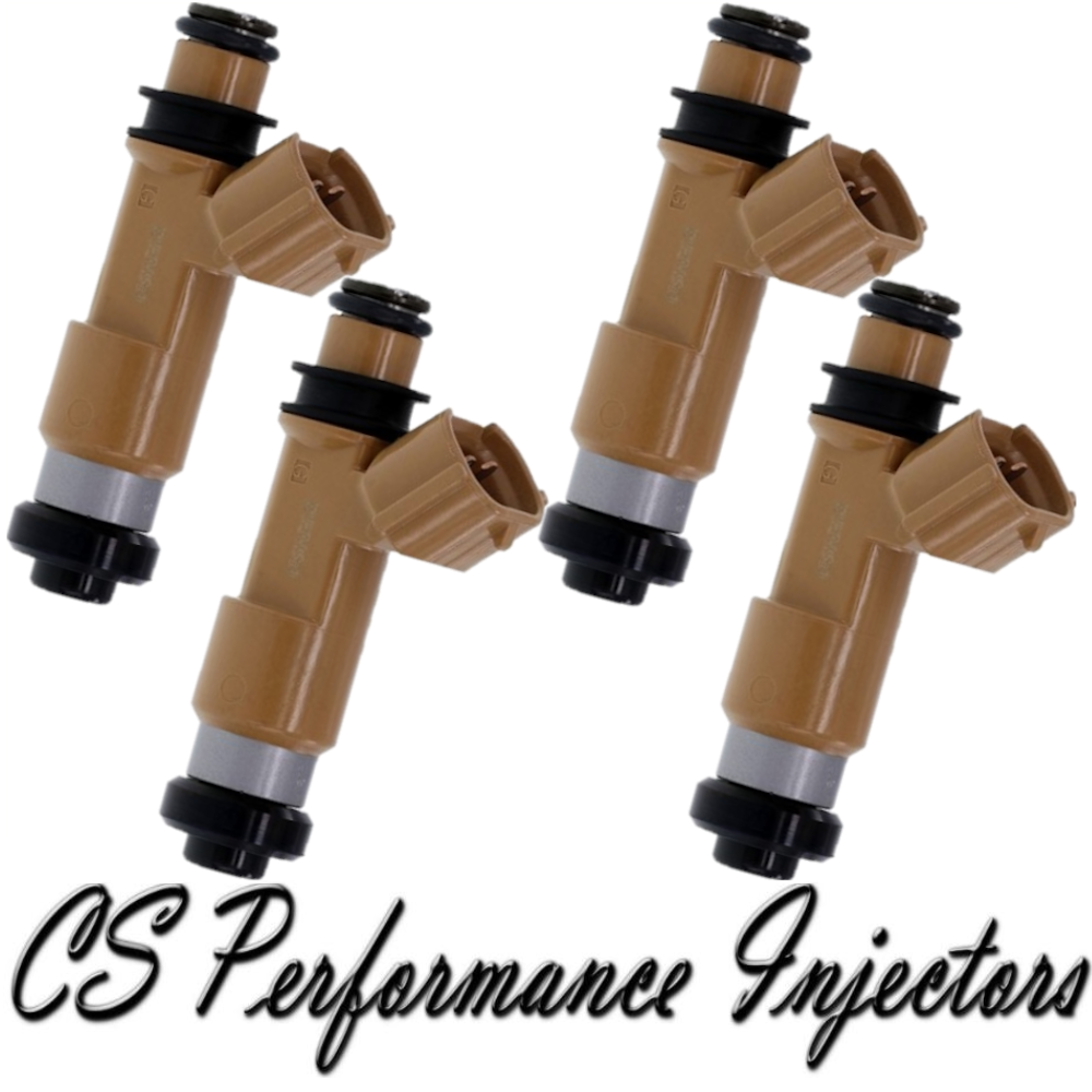 OEM Denso Fuel Injectors (4) 297500-0090 Set For 2004-2011 Subaru Saab 2.5L H4