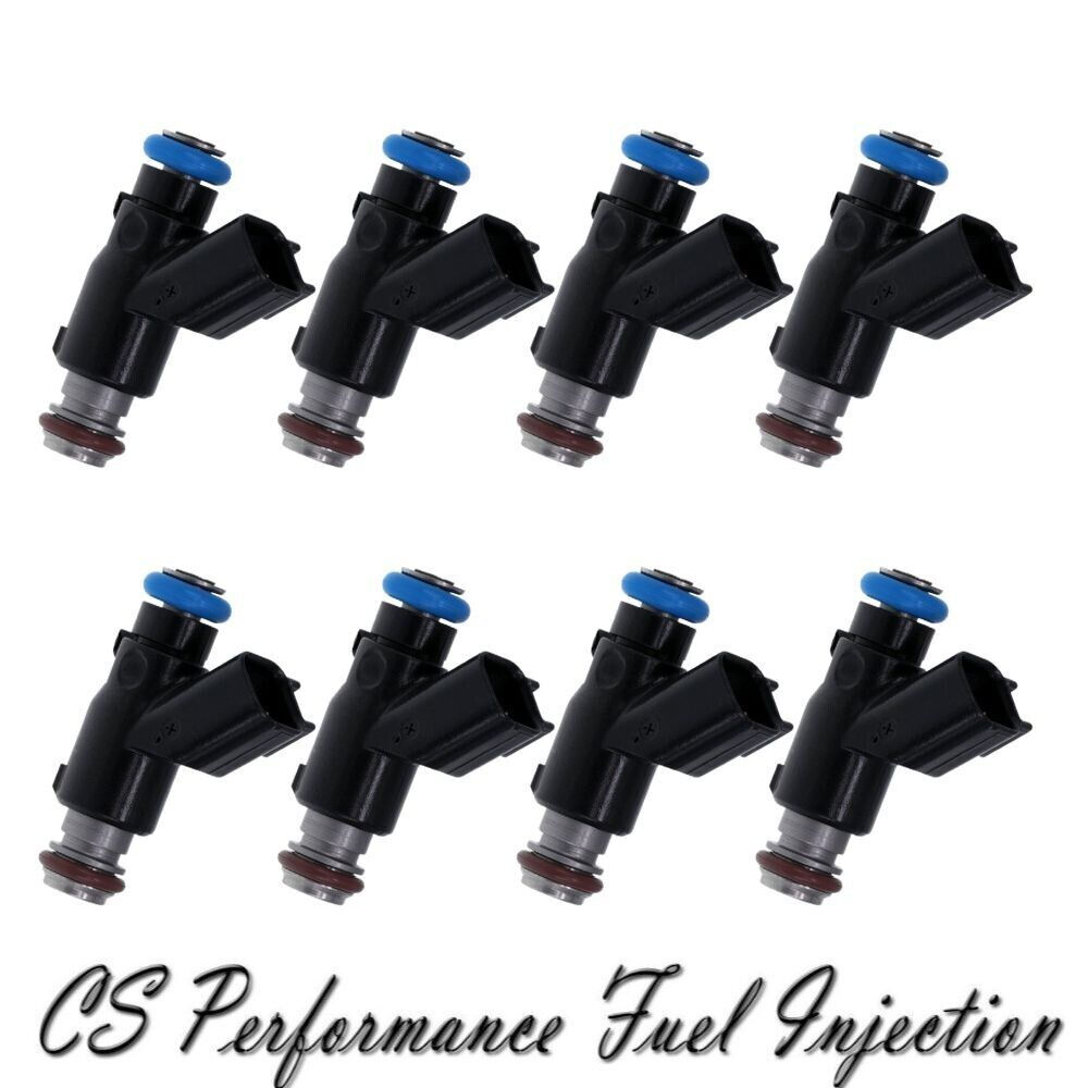 OEM Delphi 12613412 Fuel Injectors (8) set for 2010-2020 Chevrolet GMC 6.0L V8