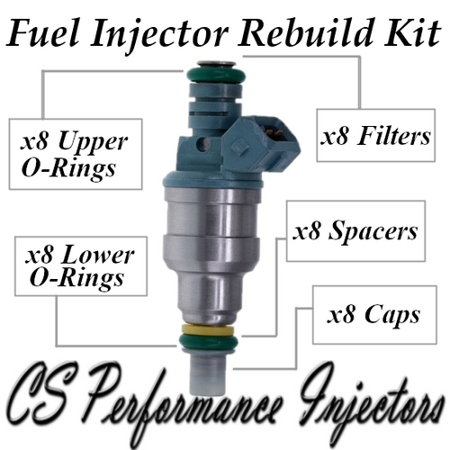 Fuel Injectors Rebuild Repair Kit fits 0280150759 for 19881991 Ford 7