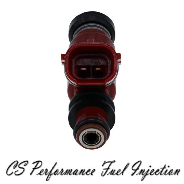 Thumbnail: OEM Denso Fuel Injectors Set (4) 195500-3260 for 1998-2001 Chevy Suzuki 1.3L I4