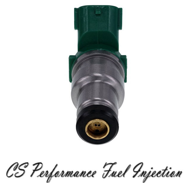 Thumbnail: OEM Denso Fuel Injectors Set (4) 23250-11110 for 1995-1999 Toyota 1.5L I4