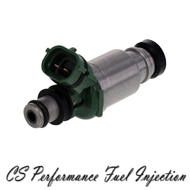 Thumbnail: OEM Denso Fuel Injectors Set (4) 23250-74100 for 1992-2000 Toyota 2.0L 2.2L I4
