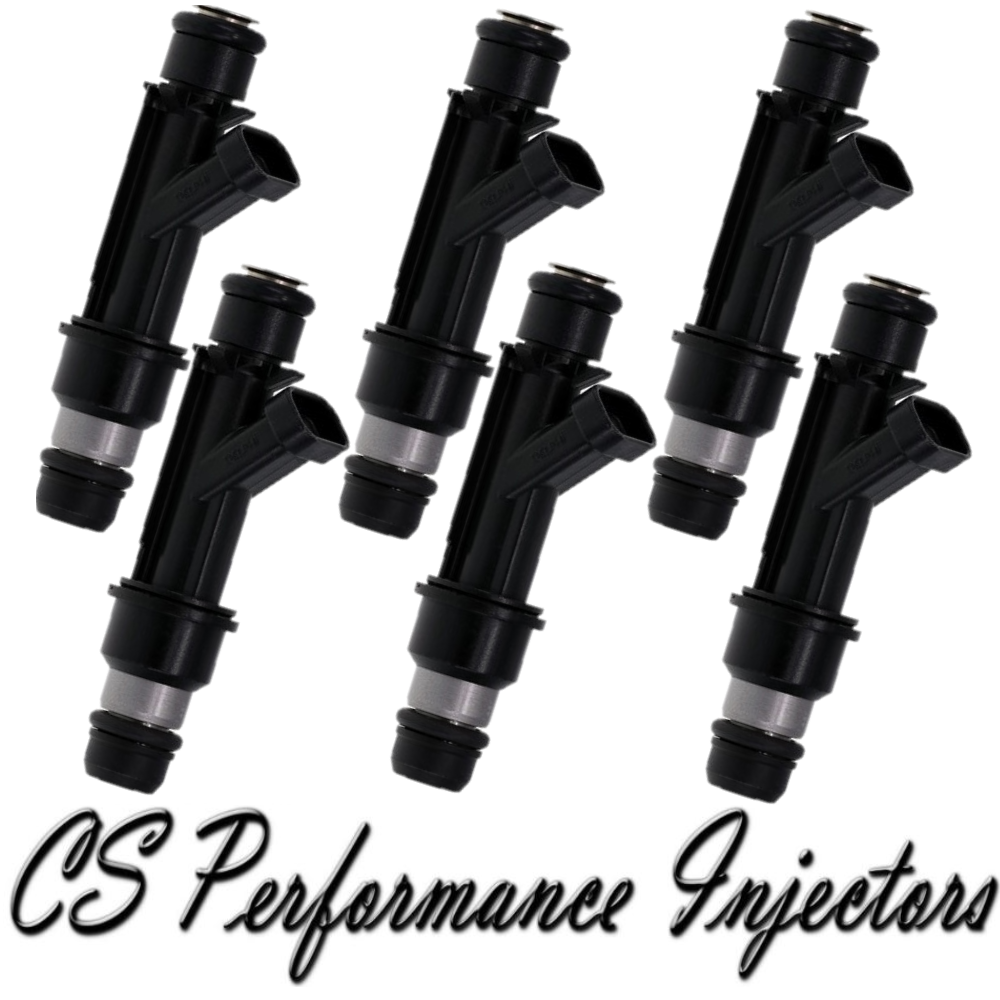 OEM Delphi Fuel Injector (6) 25166922 for 98-04 Isuzu Honda Acura 3.2 3.5 V6