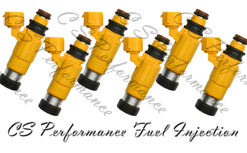 OEM Nikki Fuel Injectors Set (6) CDH-275 for 1997-2004