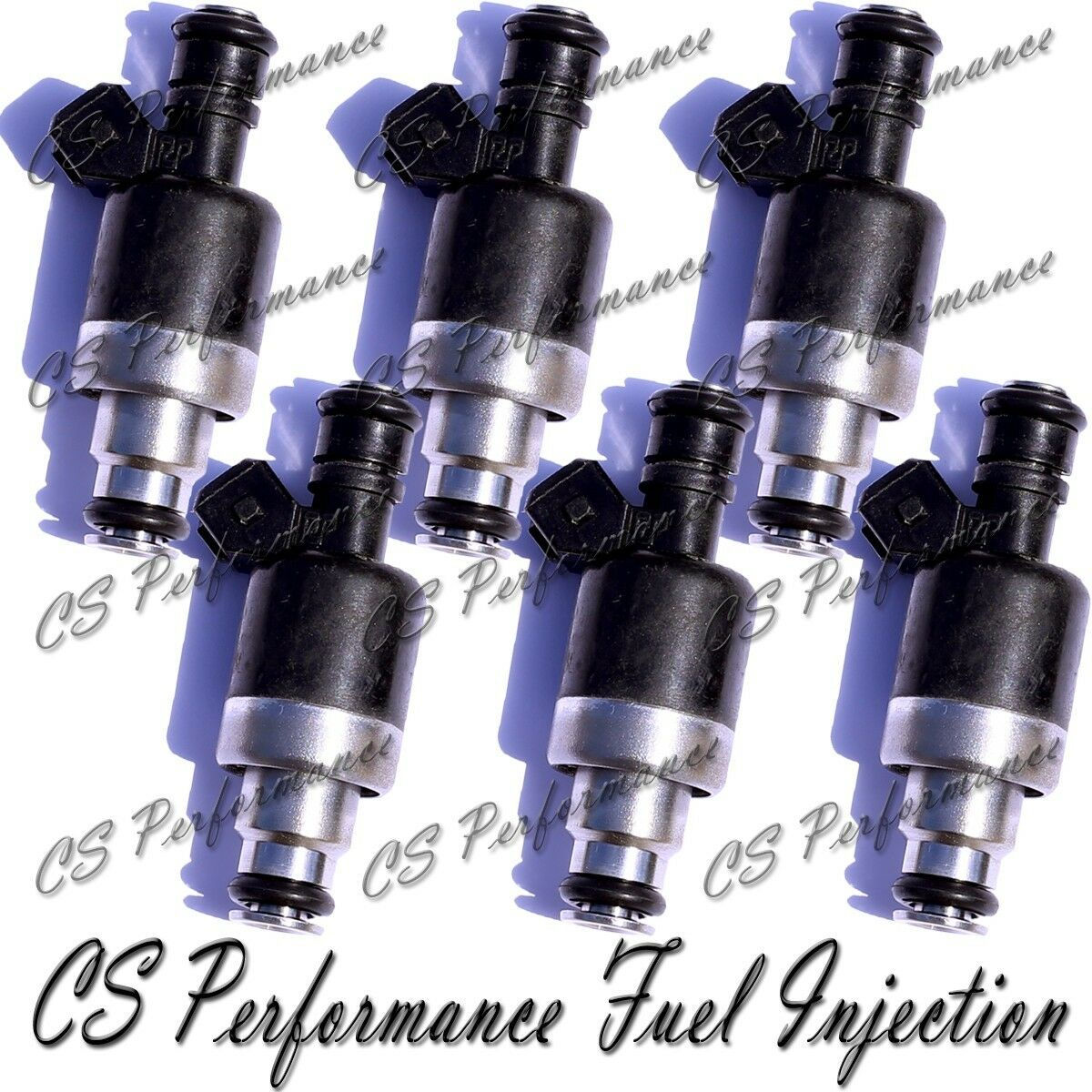 OEM Rochester Fuel Injectors (6) Set 17089569 for 1985-1993 GM 2.8L 3.1L 3.3L V6