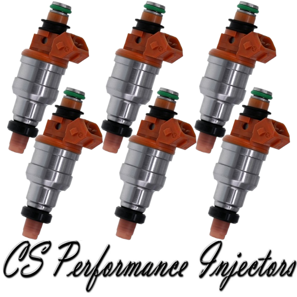OEM Nikki Fuel Injectors Set (6) INP-060 for 1995-2000 Chrysler Dodge 2.5L V6
