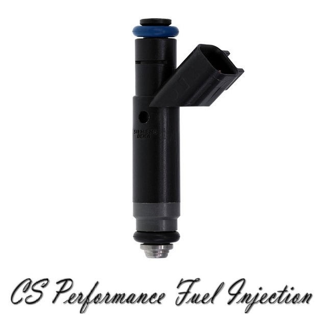 Thumbnail: OEM Siemens Fuel Injector Set (8) 12567448 for 04-06 Cadillac SRX STS XLR 4.6 V8