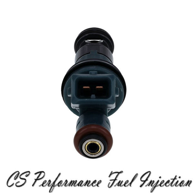 Thumbnail: OEM Denso Fuel Injectors Set (5) 9445156 for 1999 Volvo S70 V70 2.4L I5