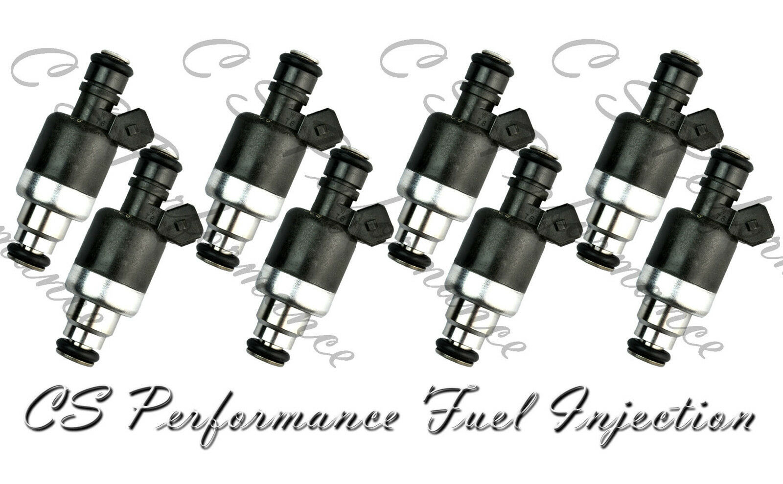 OEM Rochester Fuel Injectors Set (8) 17091520 1993-1994 Cadillac 4.6L V8