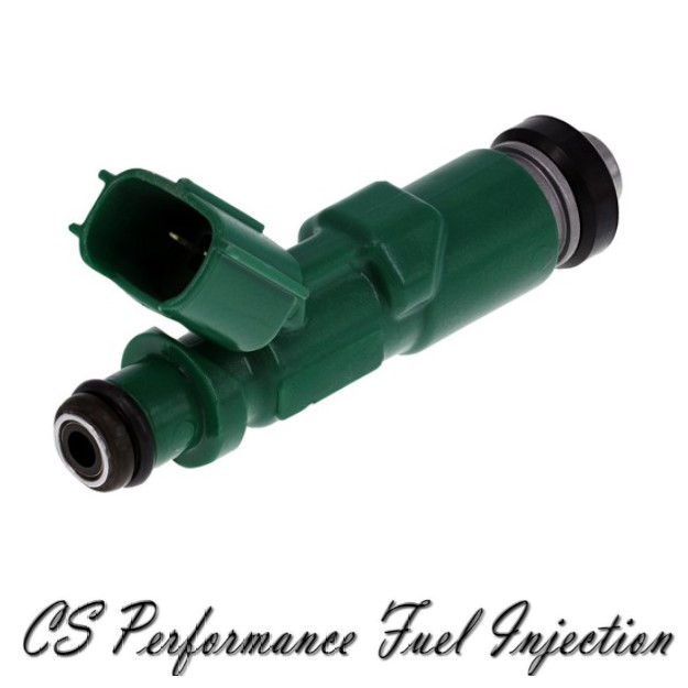 Thumbnail: OEM Denso Fuel Injectors (4) 23250-2102​0 fits 2000-2009 Scion Toyota 1.5L I4