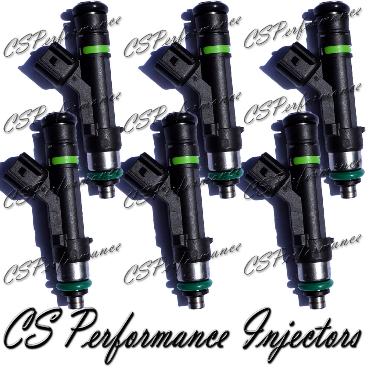 6x Bosch Fuel Injectors 0280158075 for 06-09 Ford Lincoln Mercury 3.0 V6 07 08