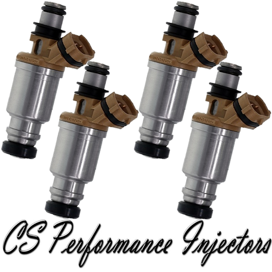 OEM Denso Fuel Injectors Set (4) 23250-16150 for 1993-1997 Geo