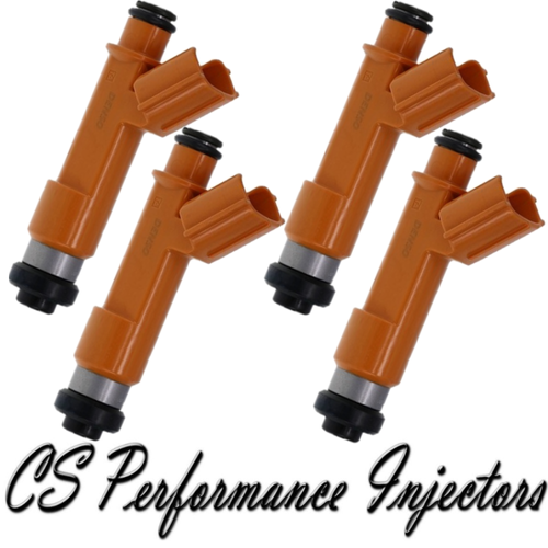 OEM Denso Fuel Injectors (4) 2325028060 Set For 0312 Toyota Lexus 2