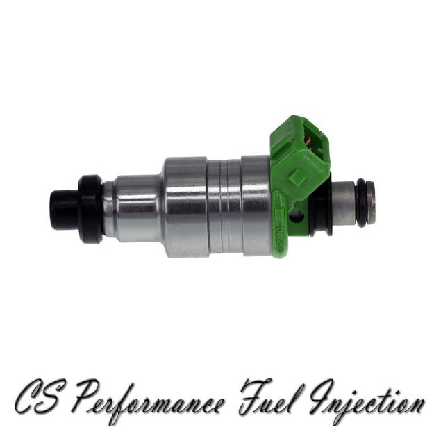 Thumbnail: OEM Denso Fuel Injectors Set (4) 195500-1670 for 1988-1992 Mazda Mercury 1.6 I4