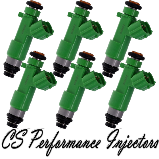 OEM Denso Fuel Injectors (6) 195500-0940 Set For 07-19