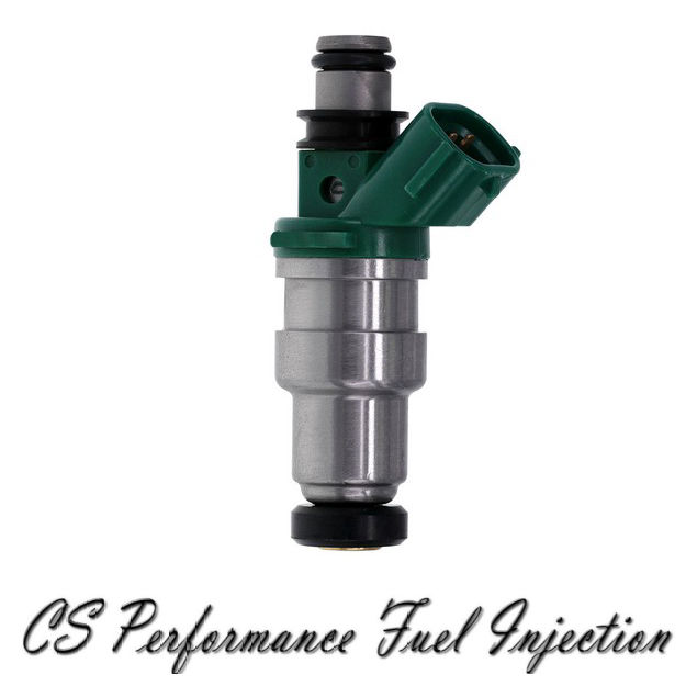 Thumbnail: OEM Denso Fuel Injectors Set (4) 23250-11110 for 1995-1999 Toyota 1.5L I4