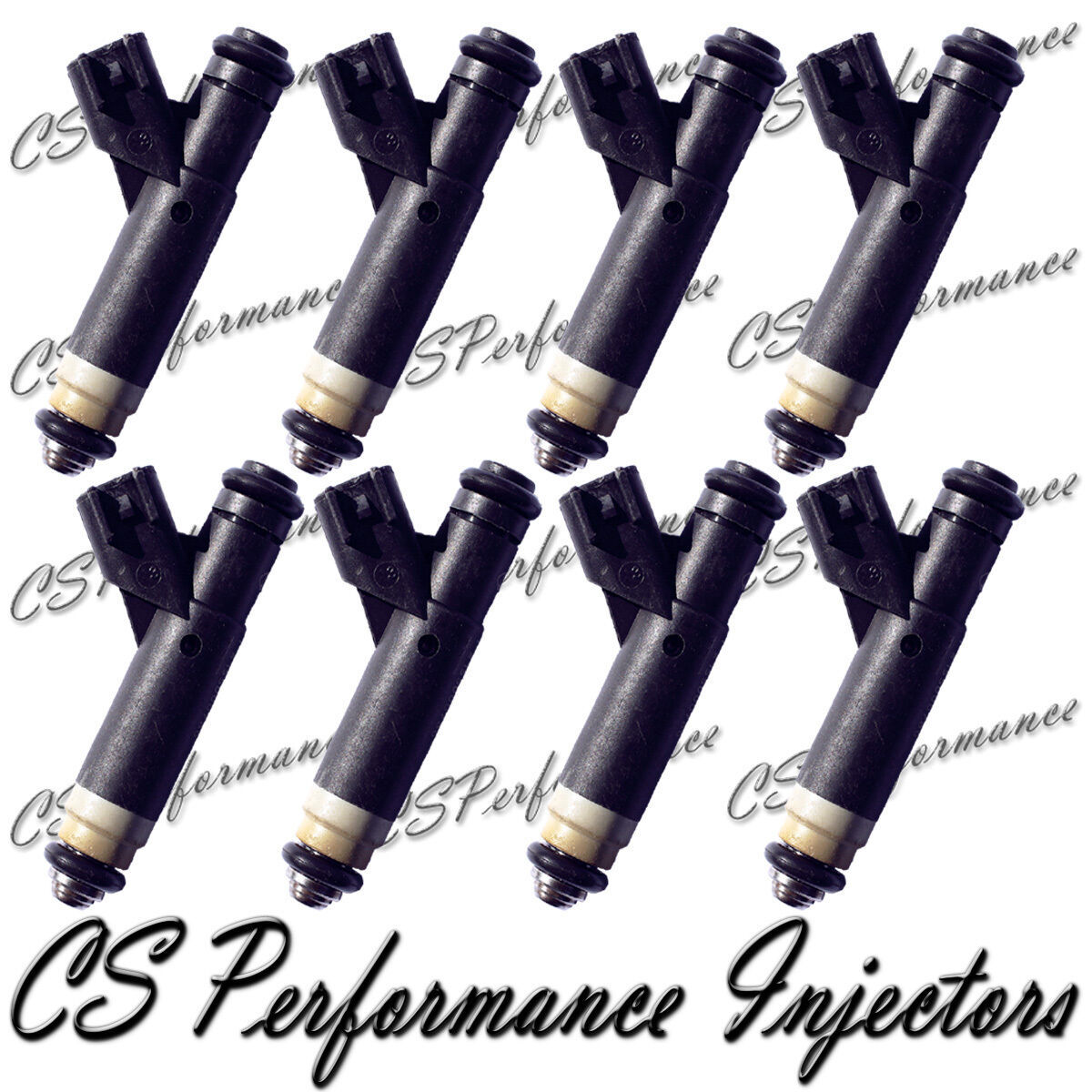 OEM Siemens Fuel Injectors Set (8) 53030842 for 1999-2000 Dodge Jeep 4.7L V8