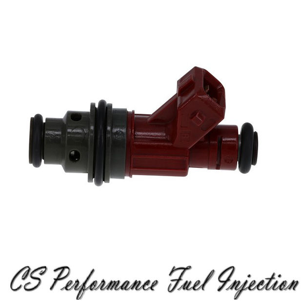 Thumbnail: OEM Bosch Fuel Injectors Set (4) 0280155749 for 1999 Saab 9-3 9-5 2.3L I4 Turbo