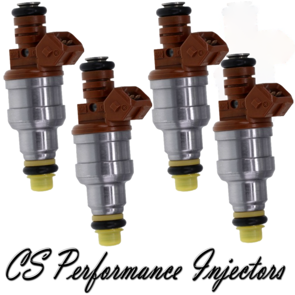 Fuel Injectors Set for Hyundai (4) 35310-23210 Rebuilt & Flow Matched in the USA