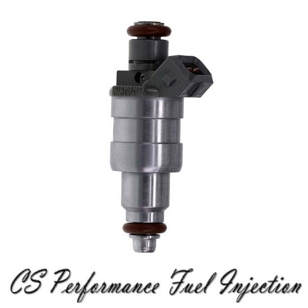 Thumbnail: OEM Bosch Upgrade Fuel Injectors for 1996-1998 Jeep 4.0L I6 Replaces 53030778