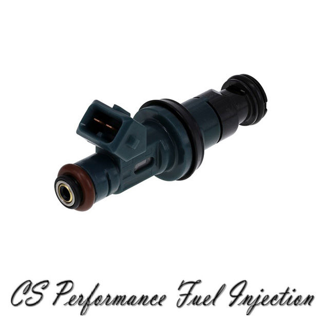 Thumbnail: OEM Denso Fuel Injectors Set (5) 9445156 for 1999 Volvo S70 V70 2.4L I5