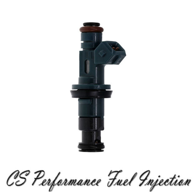 Thumbnail: OEM Denso Fuel Injectors Set (5) 9445156 for 1999 Volvo S70 V70 2.4L I5