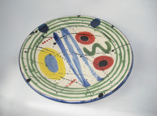 large plate