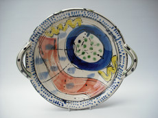 handled dish