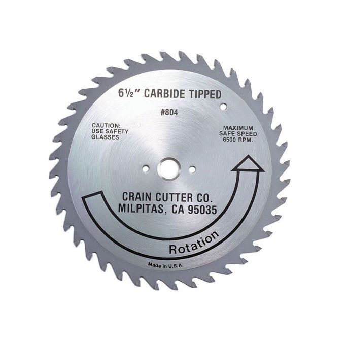 Crain No. 804 Carbide Blade