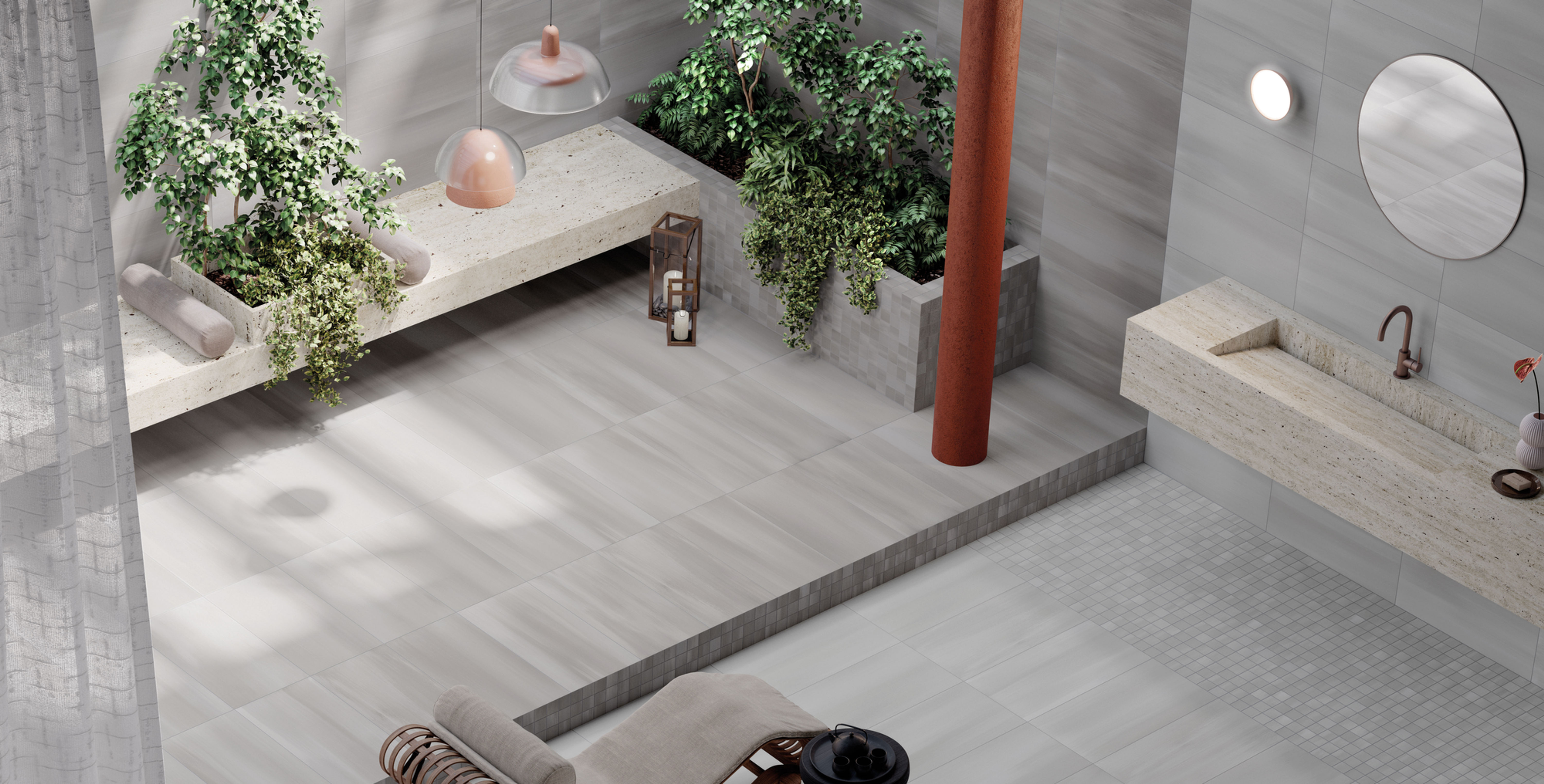 Landmark Ceramics Miami Glazed Porcelain Tile