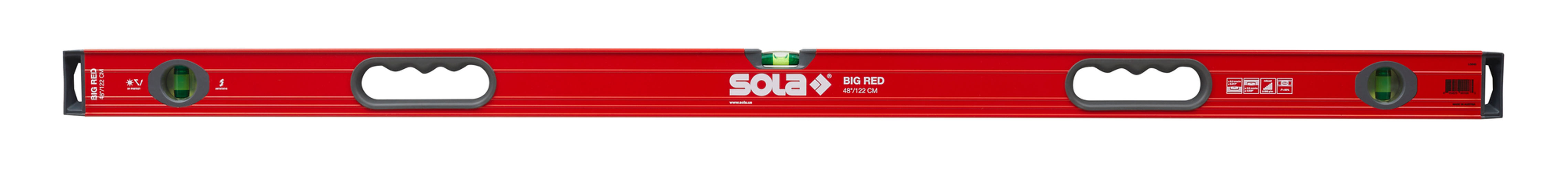 SOLA Big Red Box Beam Level