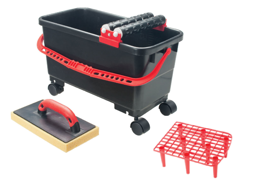 Thumbnail: Russo Trading Company High Roller Grout Wash Bucket