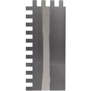 Thumbnail: Marshalltown 1/2 x 3/4 x 1/2 Square Notch Wood Handle