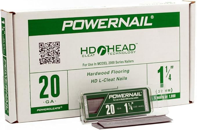 Thumbnail: Powernail Flooring HD L-Cleats