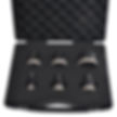Hole Shot Dry Core Bit Large (6 Piece Kit w/ Carrying Case)