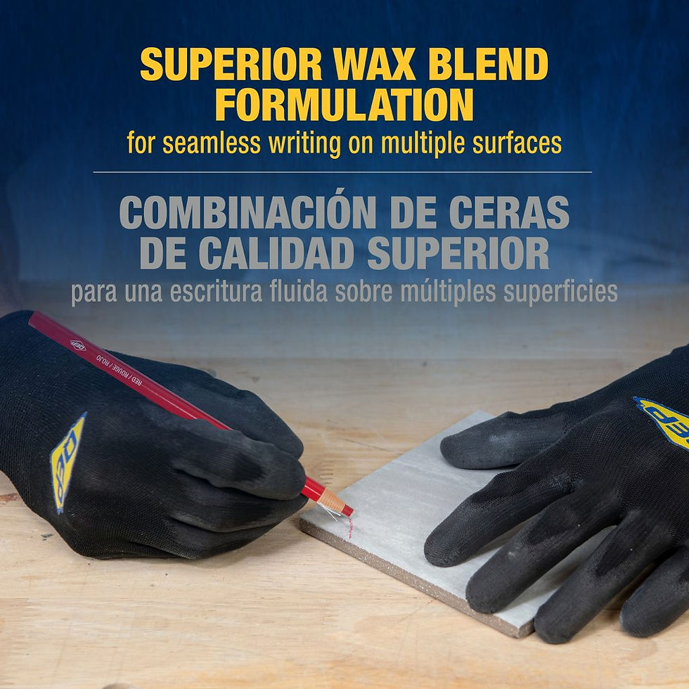 Thumbnail: QEP Premium Wax Blend China Markers