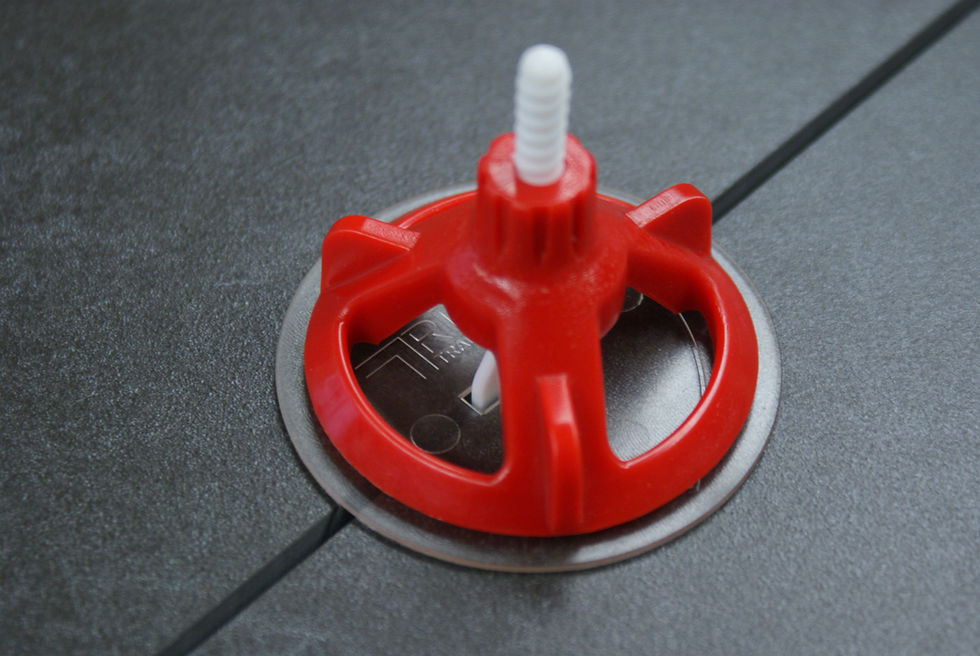 Thumbnail: Russo Trading Company Spin Doctor Tile Leveling System Anti-Friction Shield