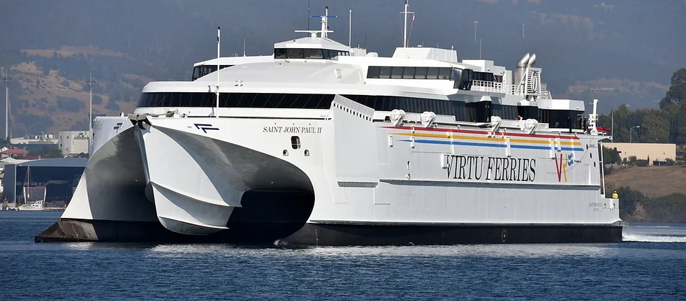 Maatsuyker High Speed Craft Brokerage Fast Ferries For Sale - 