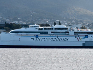 Incat launches 110m craft for Virtu Ferries