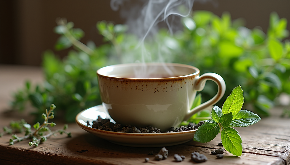 Discover the Healing Benefits of Our Unique Wellness Tea Blends for Your Health Journey